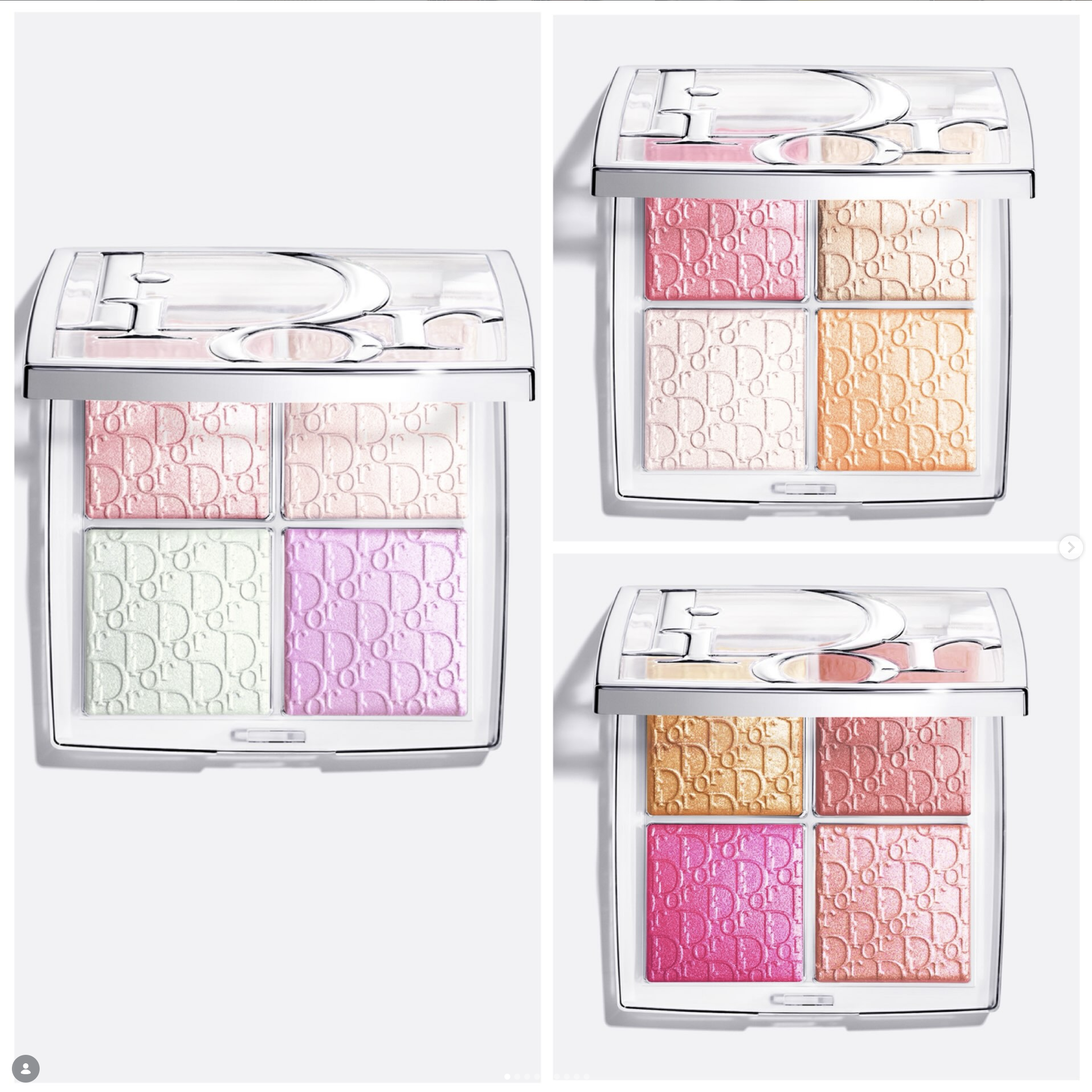 Dior Backstage Glow Maximizer Palettes 2026