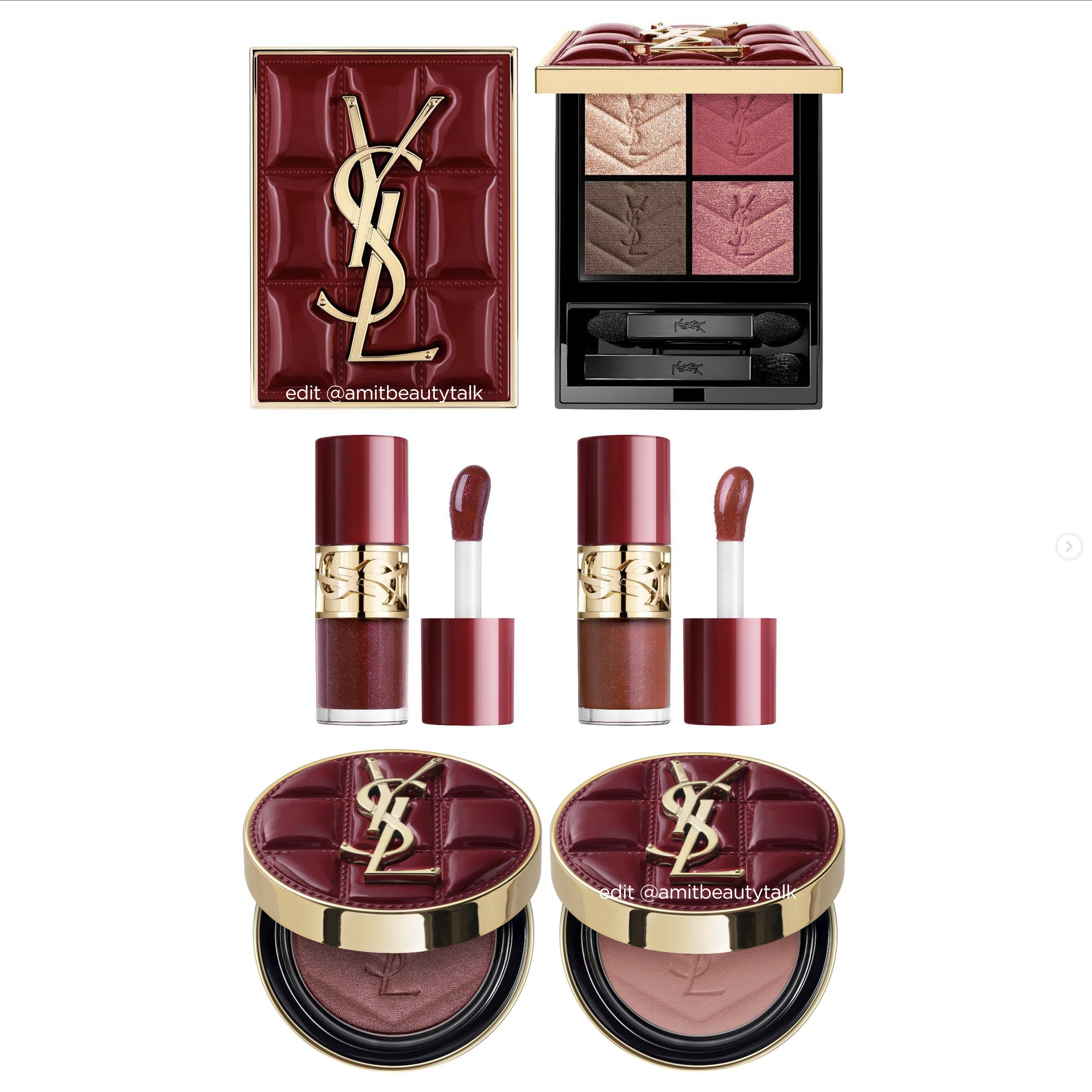 Ripe Cherry YSL Holiday 2026 collection