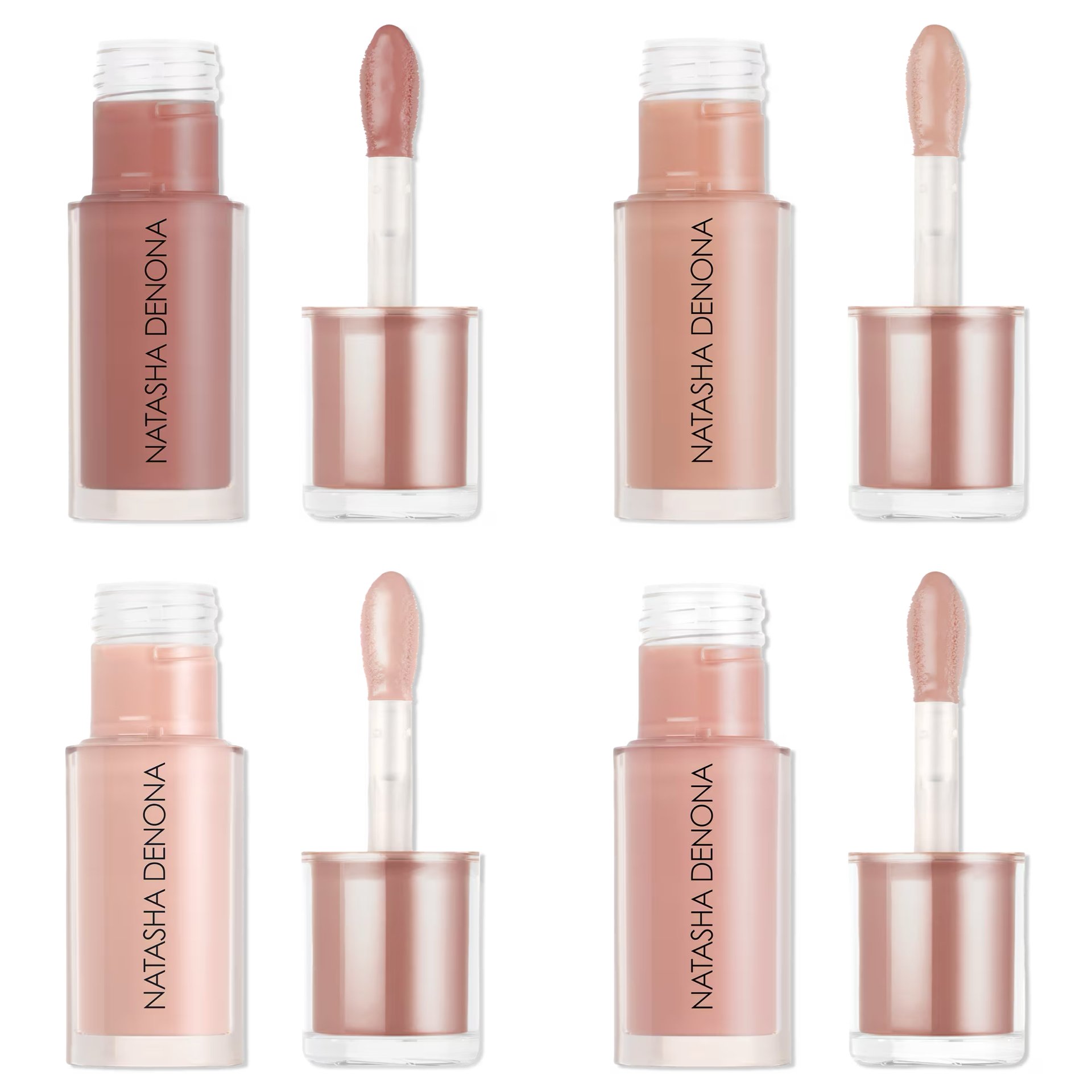 Natasha Denona Hy-Gloss Milky Tinted Lip Gloss Balm
