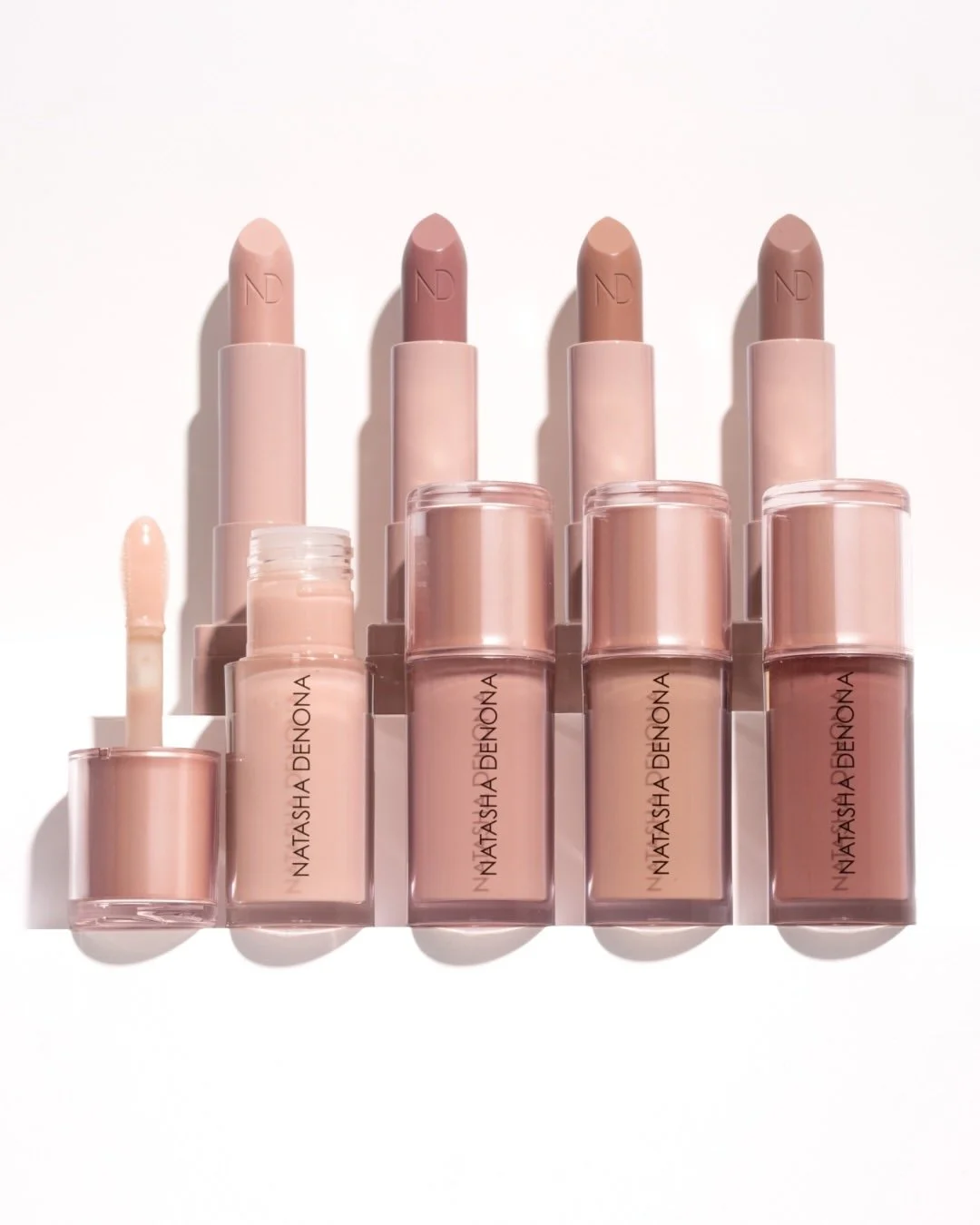 Natasha Denona Hy-Gloss Milky Lip Gloss &amp; My Dream Concealer Lipstick