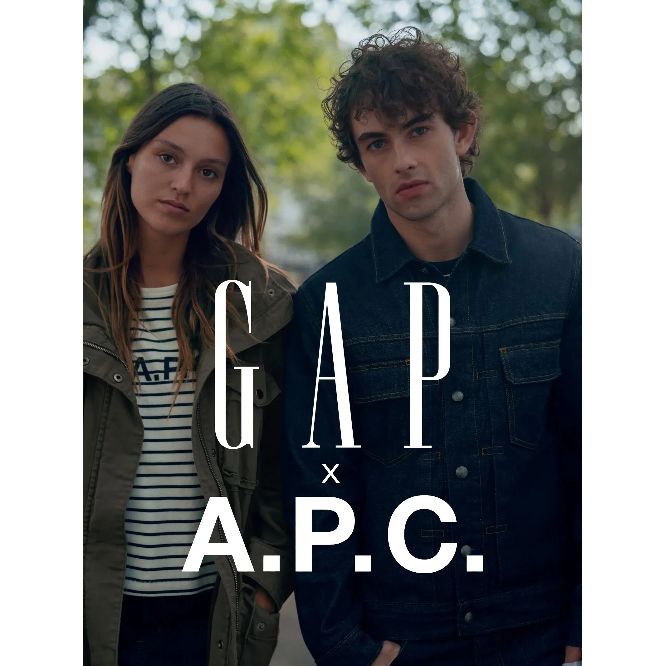 The Gap x A.P.C. Limited Edition Collection