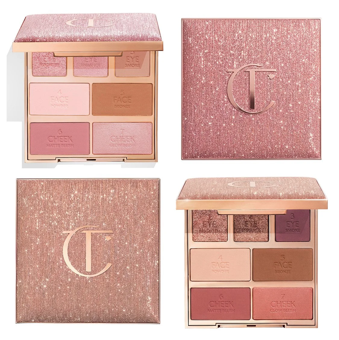 Charlotte Tilbury Hollywood Instant Look in a Palette Returns