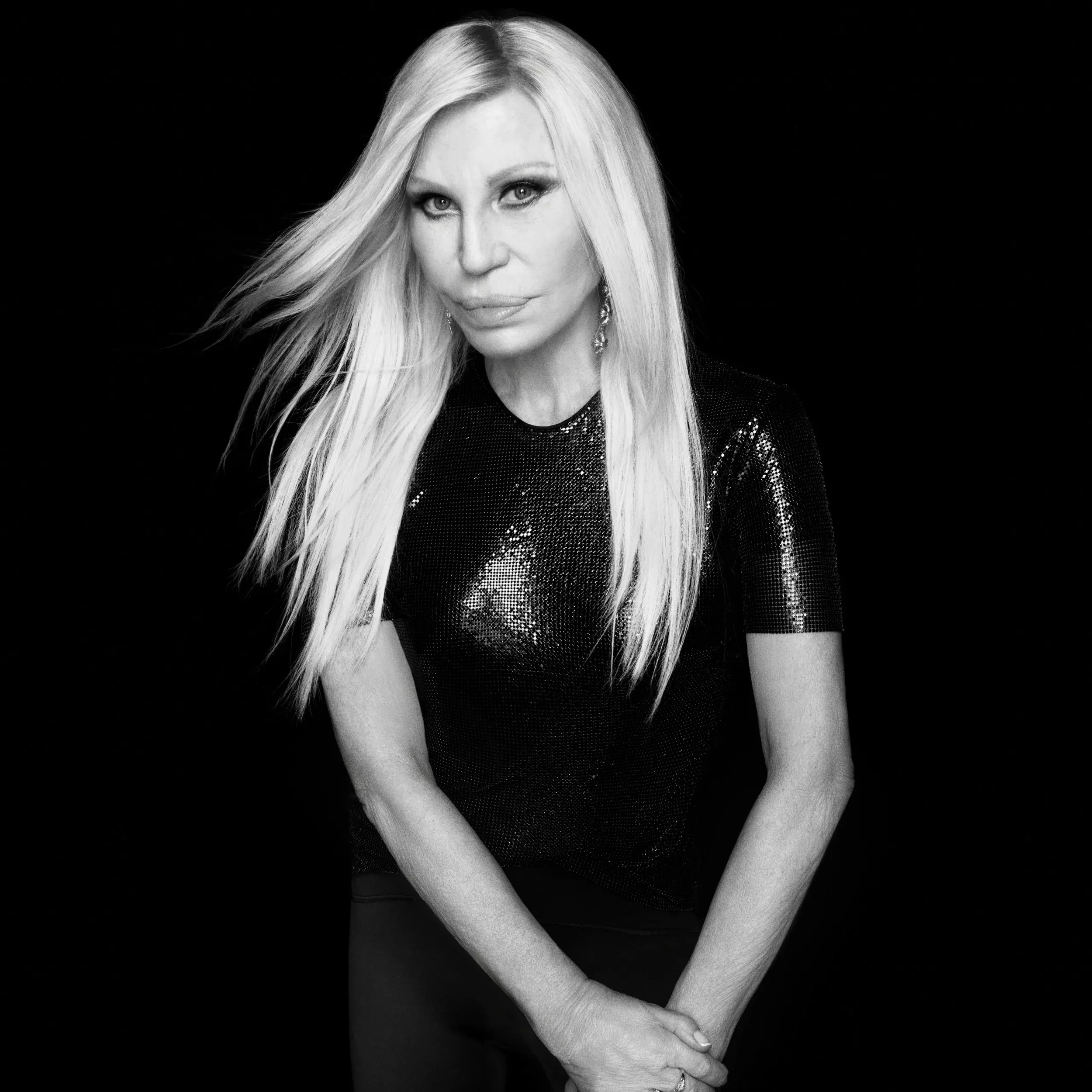 Donatella Versace x Revolve Group to Launch a Beauty Line