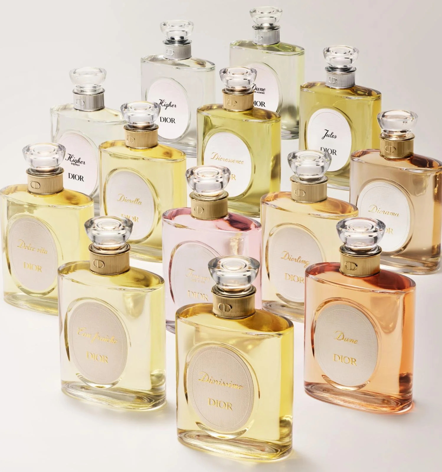 Dior Revives 13 Iconic Fragrances with Dioriginals