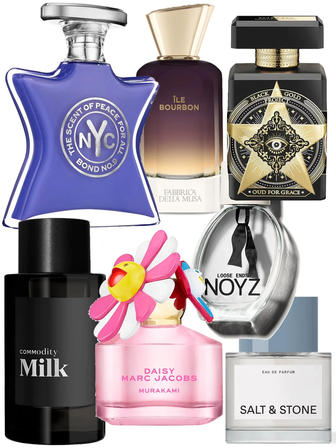 The Fragrance Mood Board: 7 Scents I’m Loving Right Now
