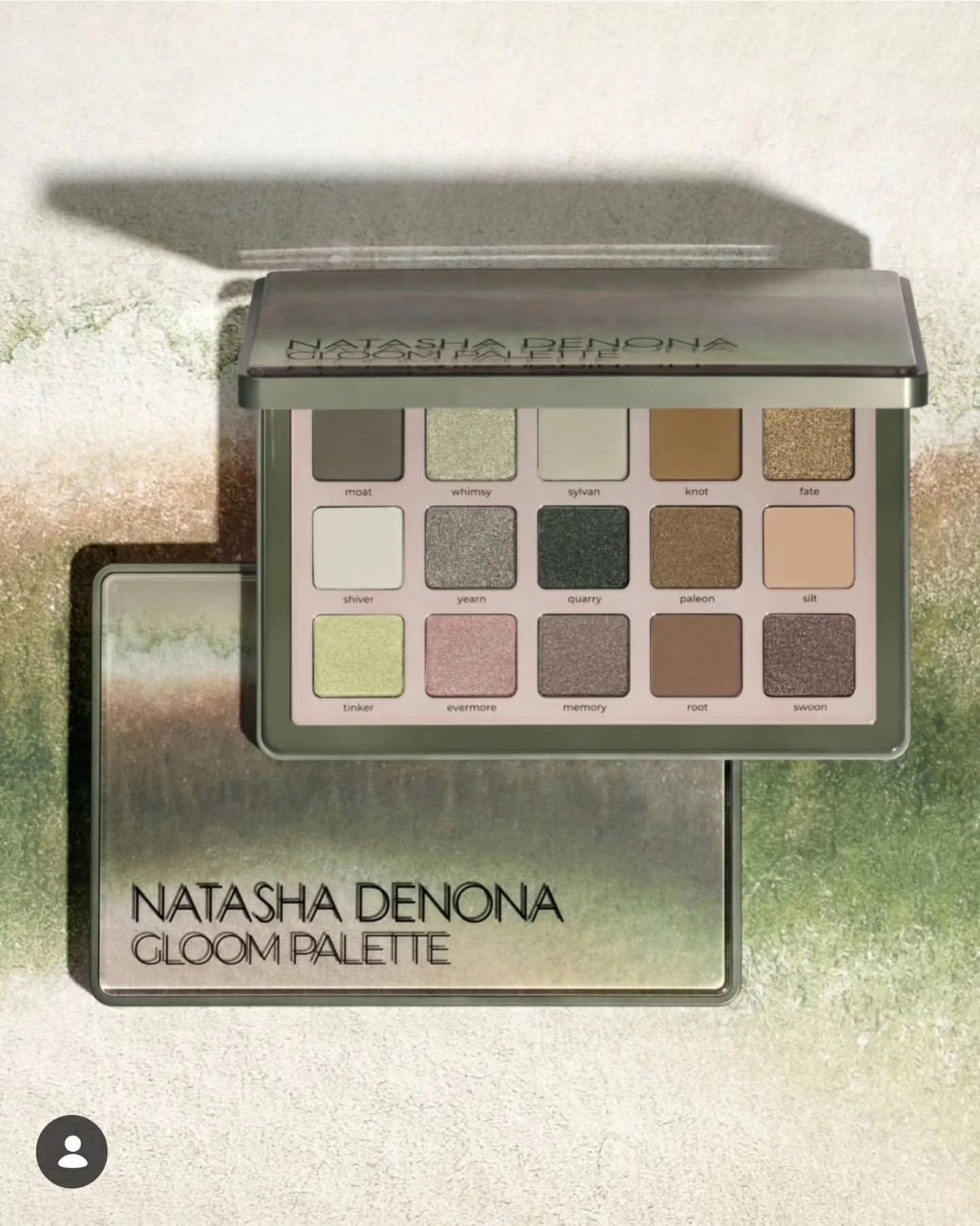 Natasha Denona Limited Edition Midi Gloom Palette