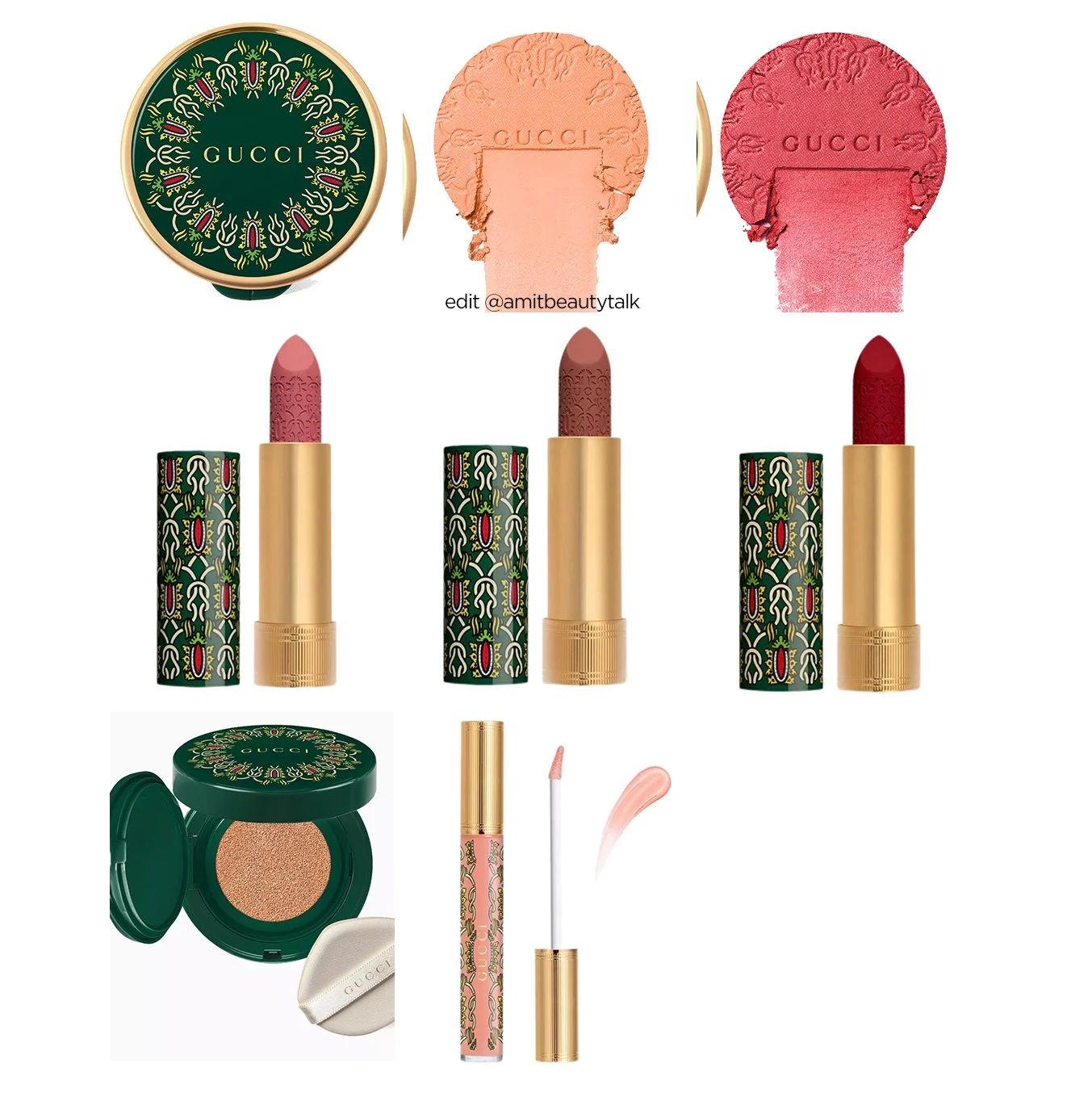Gucci Limited Edition Holiday 2026 Collection
