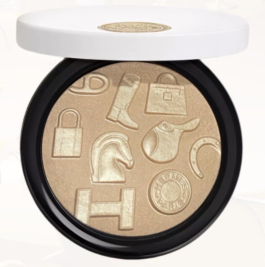 Hermès Les Grigris Face and Illumination Powder for Holiday 2026
