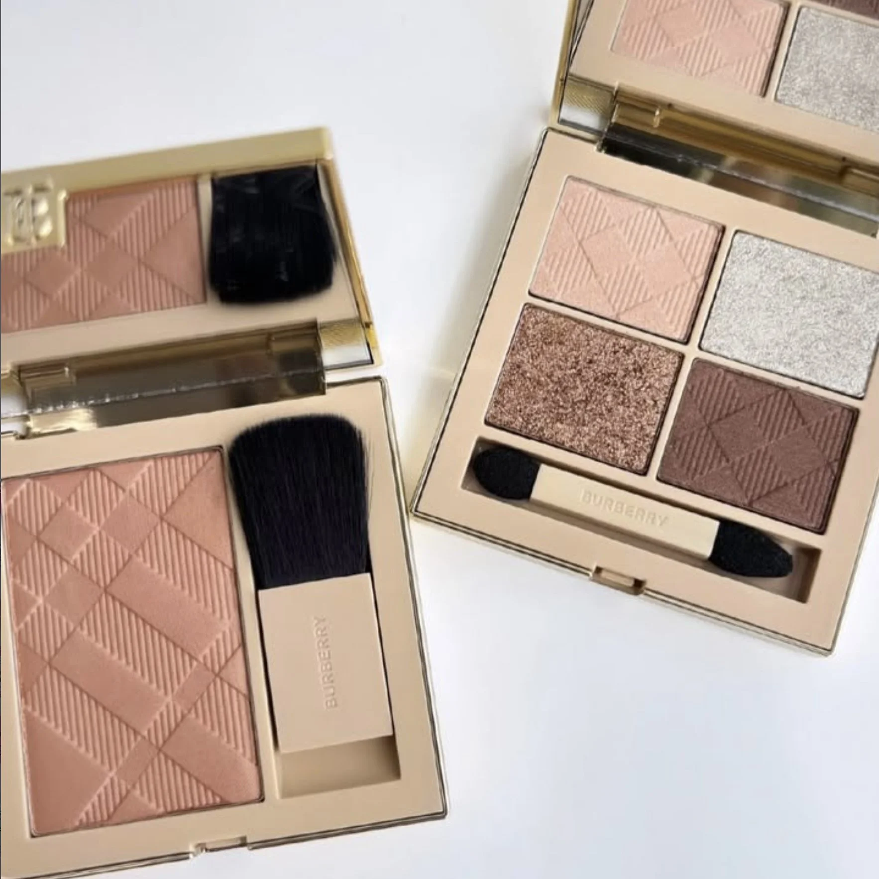 Burberry Beauty Golden Check Collection