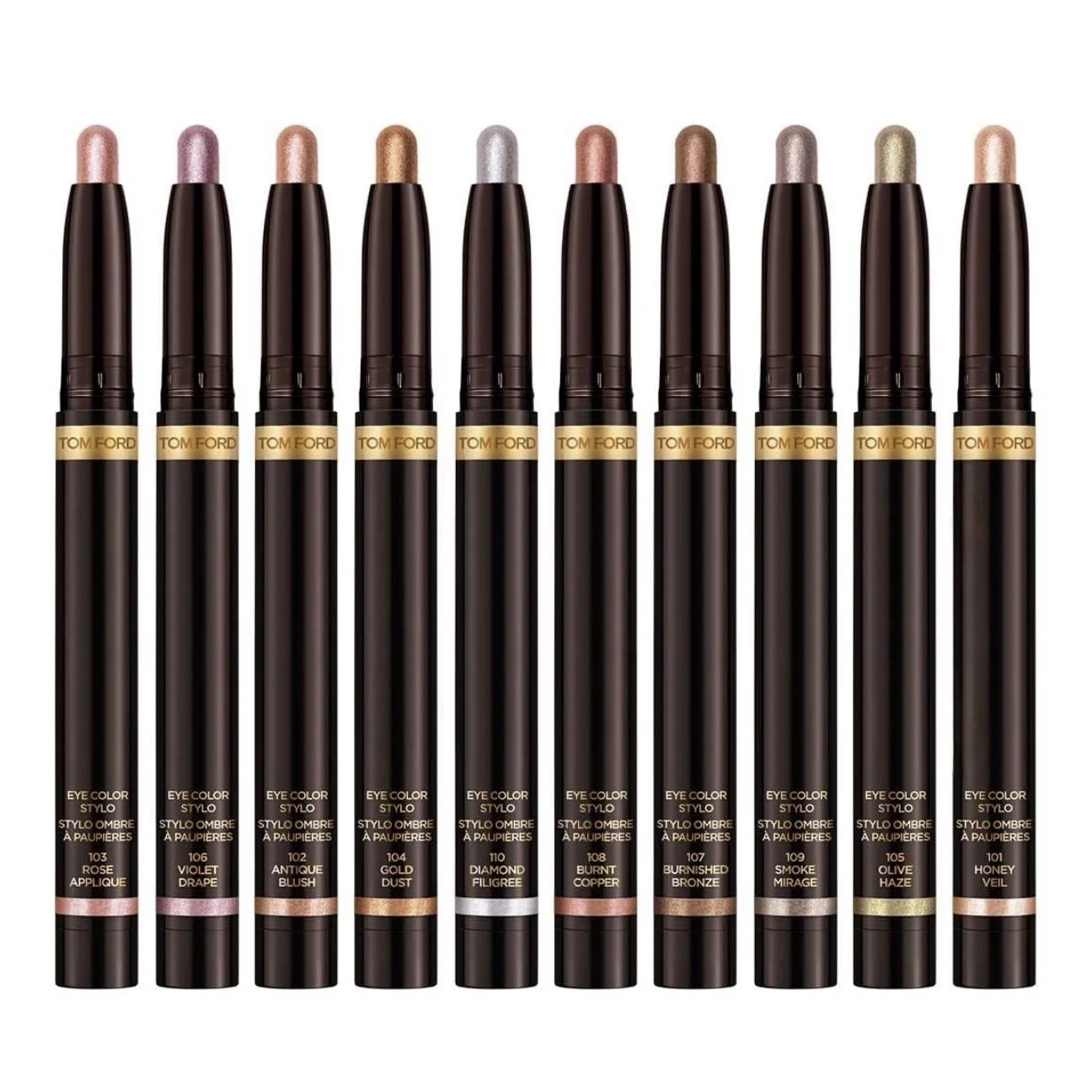 Tom Ford Runway Eye Color Stylos 2026