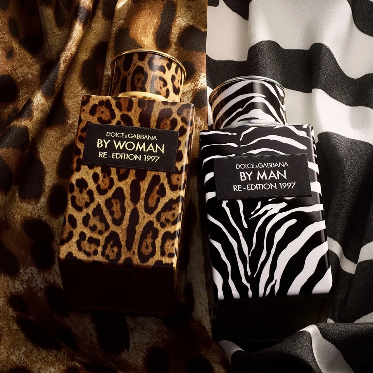 Dolce &amp; Gabbana Bring Back Two Classic Fragrances From 1997