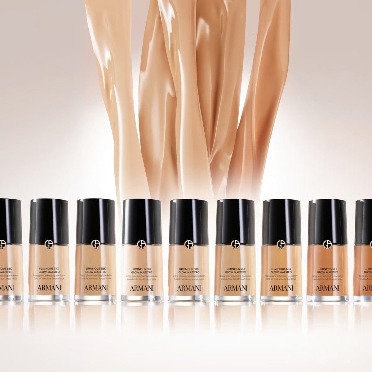 Armani Beauty New Luminous Silk Glow Maestro Foundation