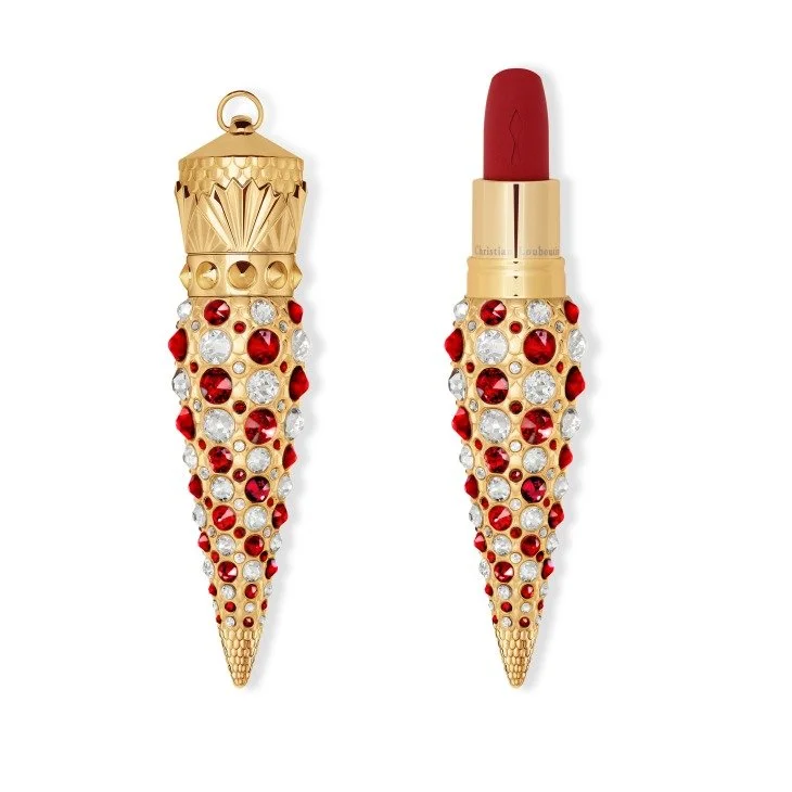 Limited Edition Rouge Louboutin Strass Lipstick for holiday 2026