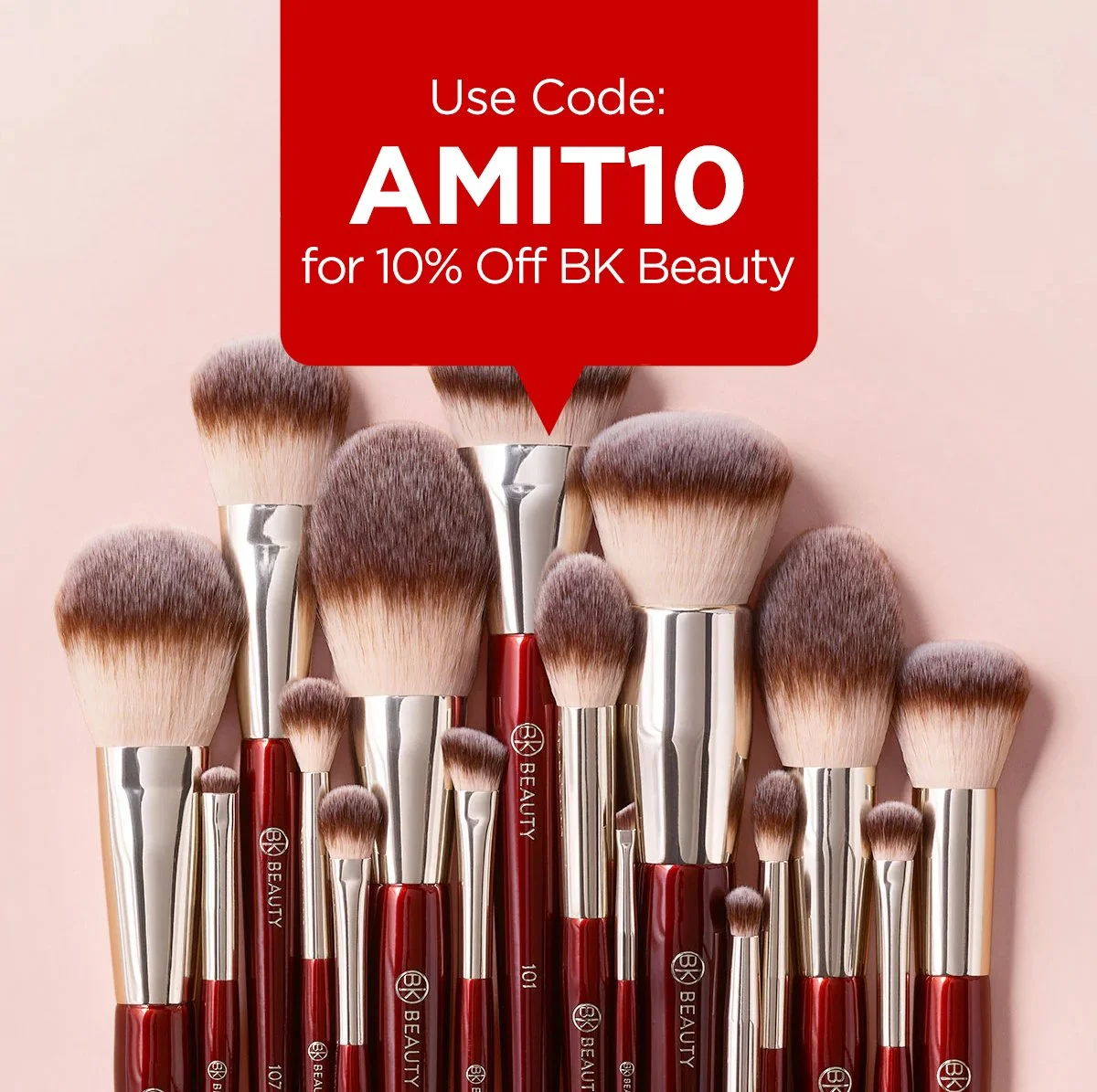 BK Beauty Makeup Brushes