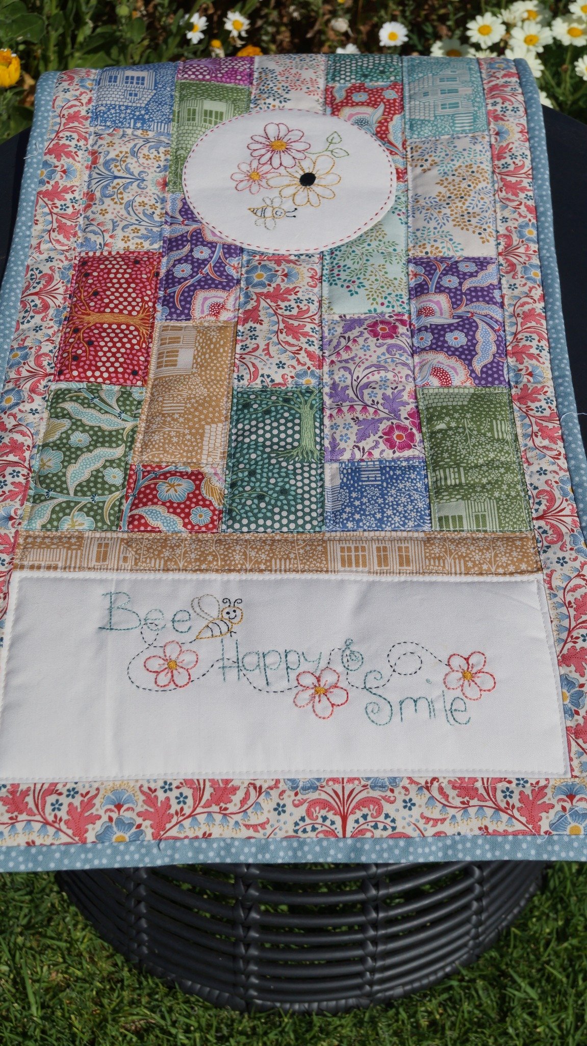 Bee Happy Table Runner.jpg