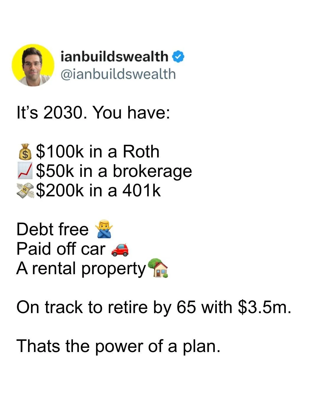 It&rsquo;s not out of reach.

Imagine being debt-free.

Owning a rental property.

Seeing 6 figures in your investment accounts.

Being on track to retire with $3.5 million.

If you feel stuck in debt, unsure how to start investing or worried you&rsq