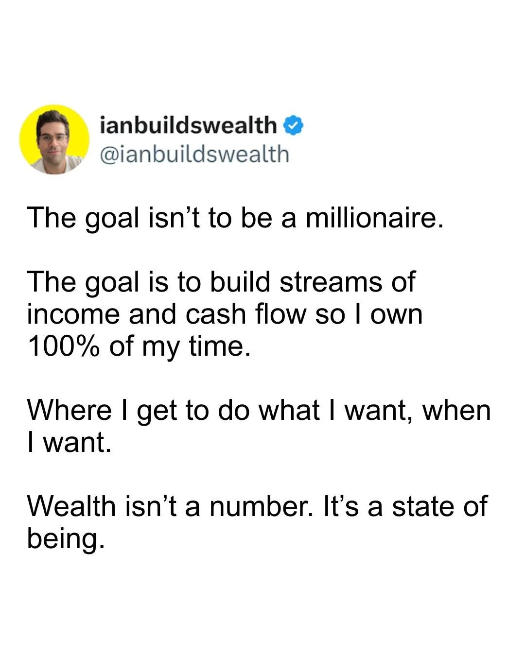 Debt used to own A LOT of my time.

It wasn&rsquo;t just a tax on my income. It also took up a lot of my mental time too, thinking about it and dwelling on what I was going to do.

But as time went on and there was less and less, I realized that mone