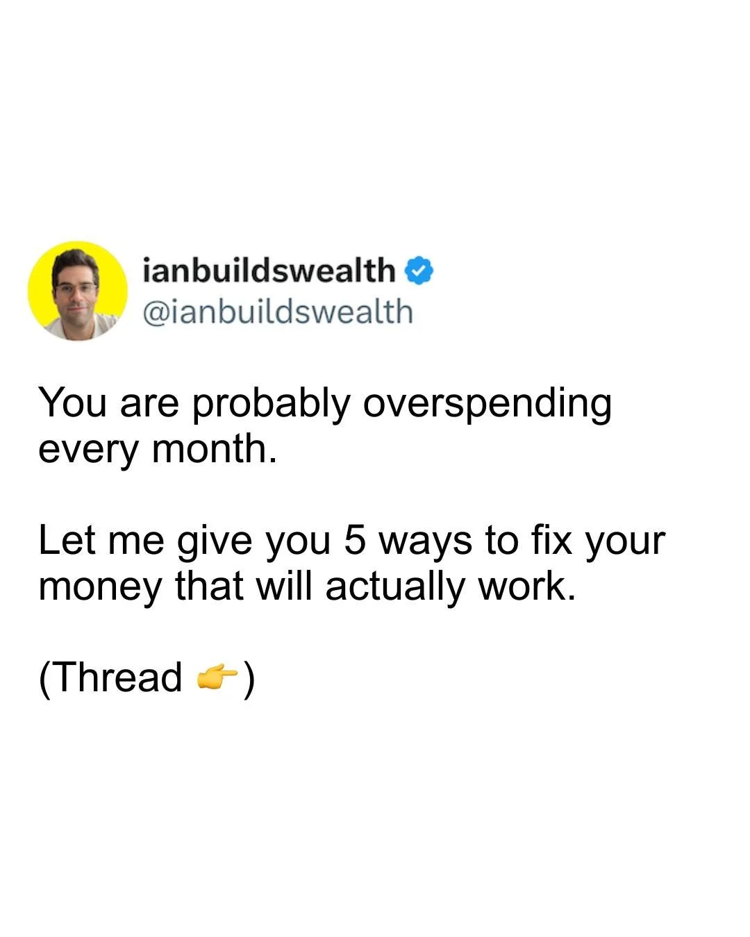 Want to find money?

Look at your spending.

Even if you can&rsquo;t change everything today, just getting in tune with what&rsquo;s going out of your pocket every month will make a difference. 

I created a spreadsheet to help you on your journey to