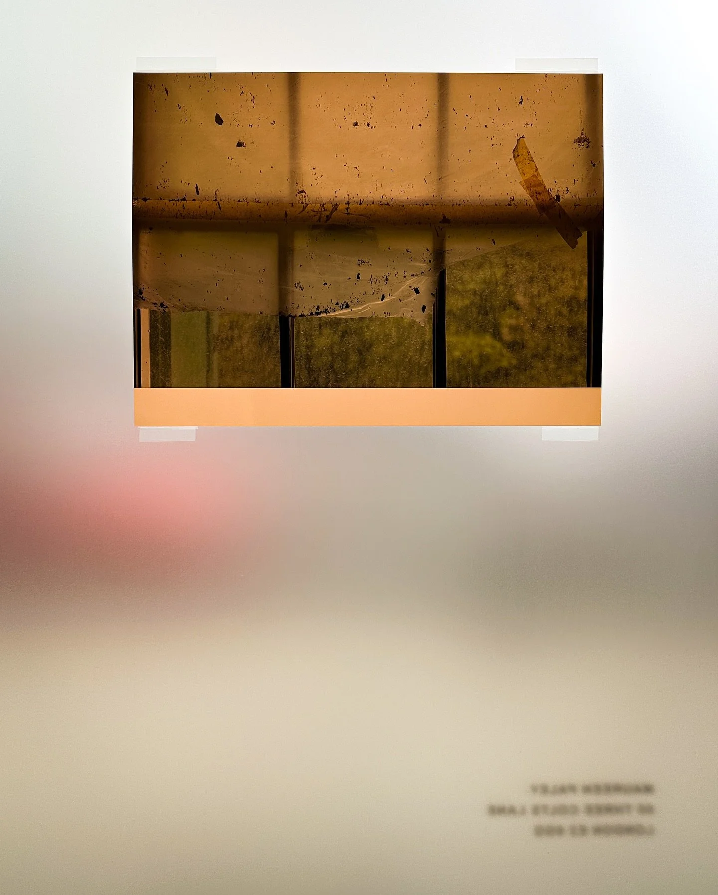 Wolfgang Tillmans
Build From Here
Maureen Paley
-
-
-
-
-
-
#WolfgangTillmans #MaureenPaleyGallery #LondonExhibitions #ContemporaryPhotography #ImageFragments #LiminalLight #ThresholdVisions #MemoryInFlux #BlurAndEdge #PerceptualDrift #SovereignSeein