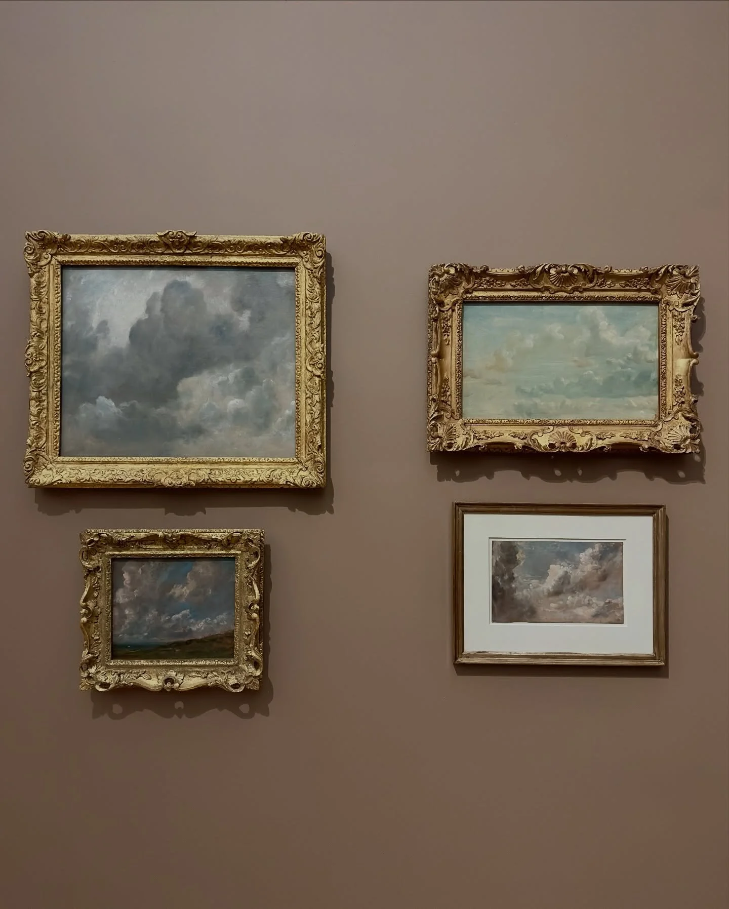 O B S E S S E D
Turner Constable TATE
-
-
-
-
-
-
#Turner #Constable #TateBritain #LondonArt #SublimeArt #CloudStudy #RomanticLandscape #ContemporaryAbstraction #LandscapeArt #BritishArt #ArtInLondon #AtmosphericArt