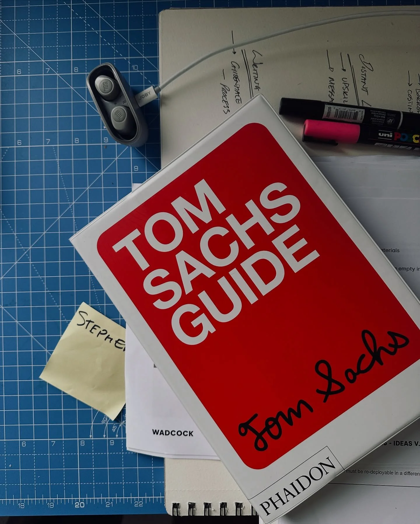 Great Chat
Tom Sachs X CSM
23012026
-
-
-
#artisttalk #tomsachs #fineart #teaceremony #nasa #spacemission #phaidon #mafacsm