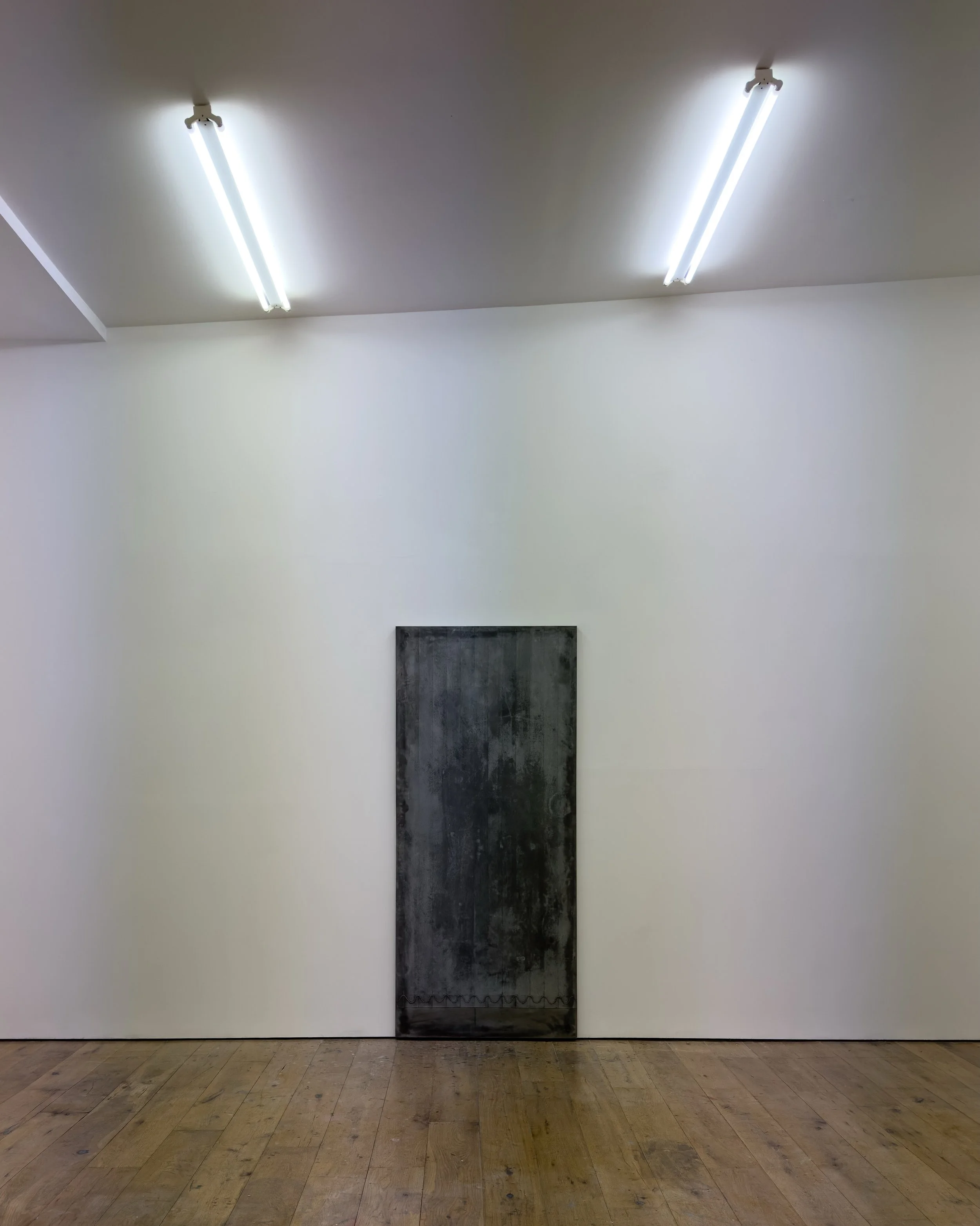 Fascinating to spend time with James Lomax&rsquo;s The Black Paintings at Sid Motion Gallery.
The works possess a remarkable restraint, one that belies the rigour and depth of the practice behind them. Echoing Goya&rsquo;s own Black Paintings, these 