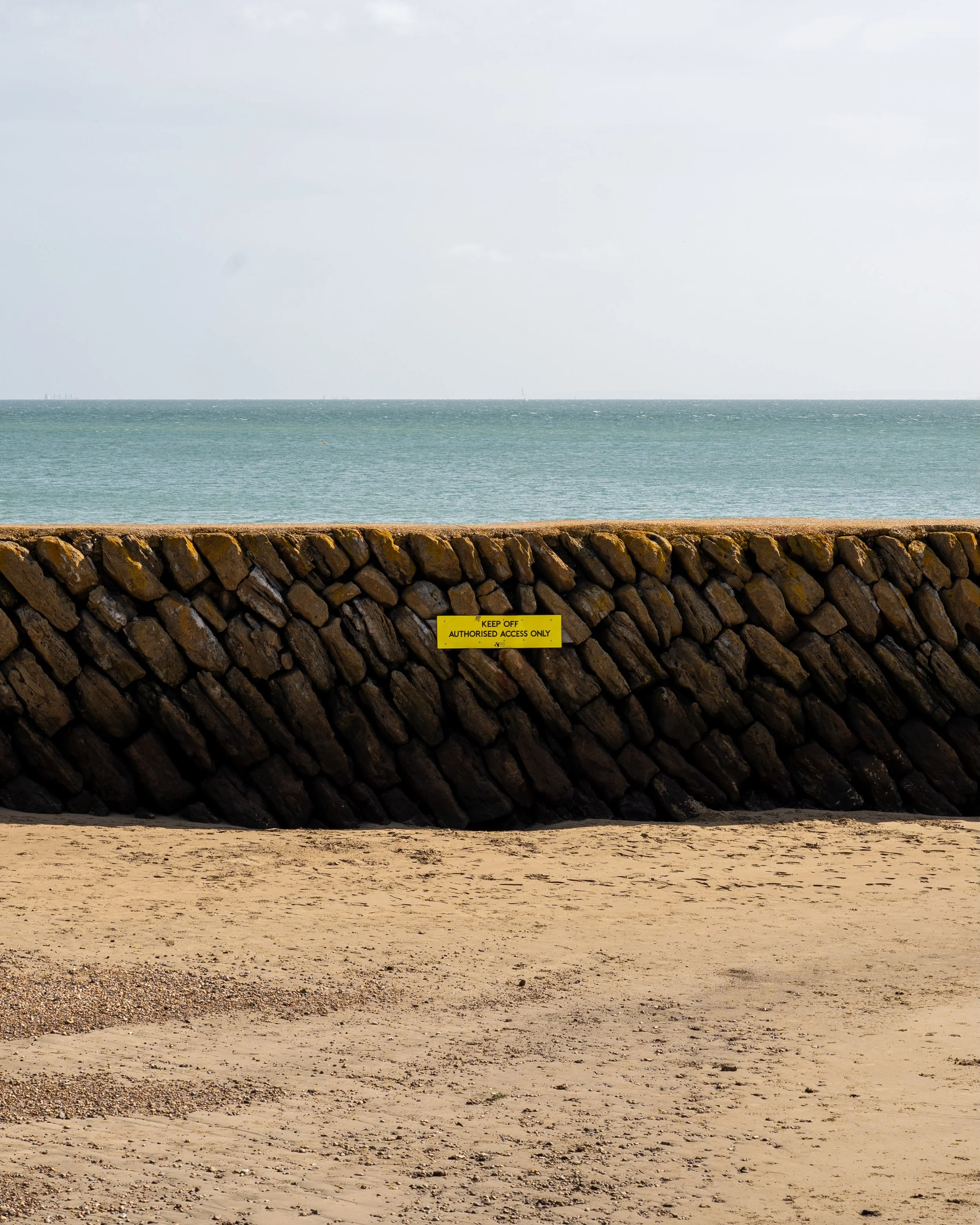 Folkestone, 18 September.
 A pilgrimage to Folkestone to see Hamish Fulton&rsquo;s Nature &amp; Walking at SCHOOL. A huge thank you to Michael Hall for a really interesting conversation, a great cup of tea, and such a fantastic show.

Also wonderful 