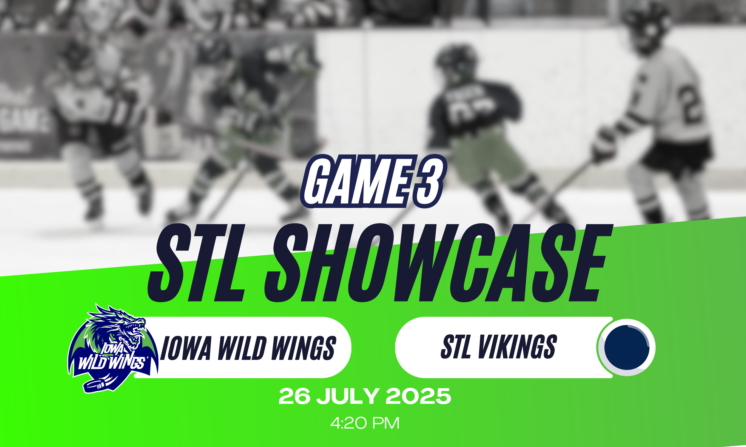 STL Showcase Game 3- IWW vs StL Vikings- Shanahan Rink