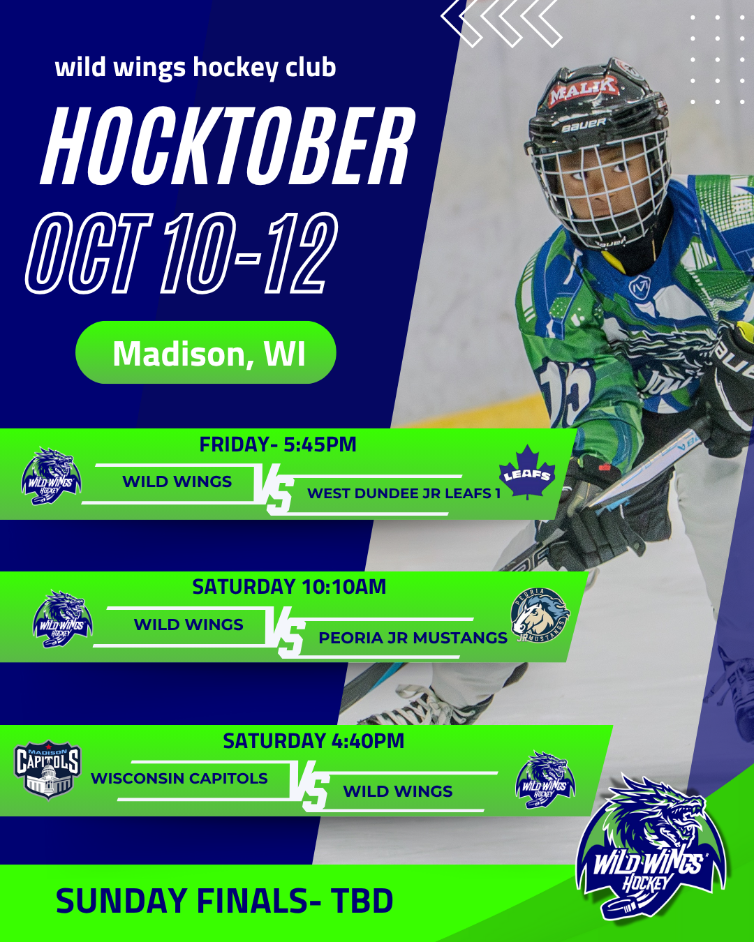 Hocktober Mites Game 4- WW vs TBD- TBD