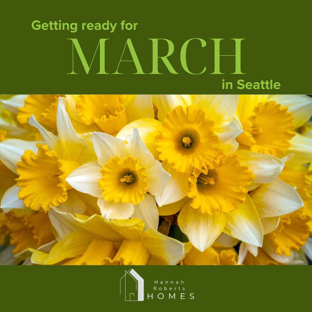 Getting Ready for March in Seattle