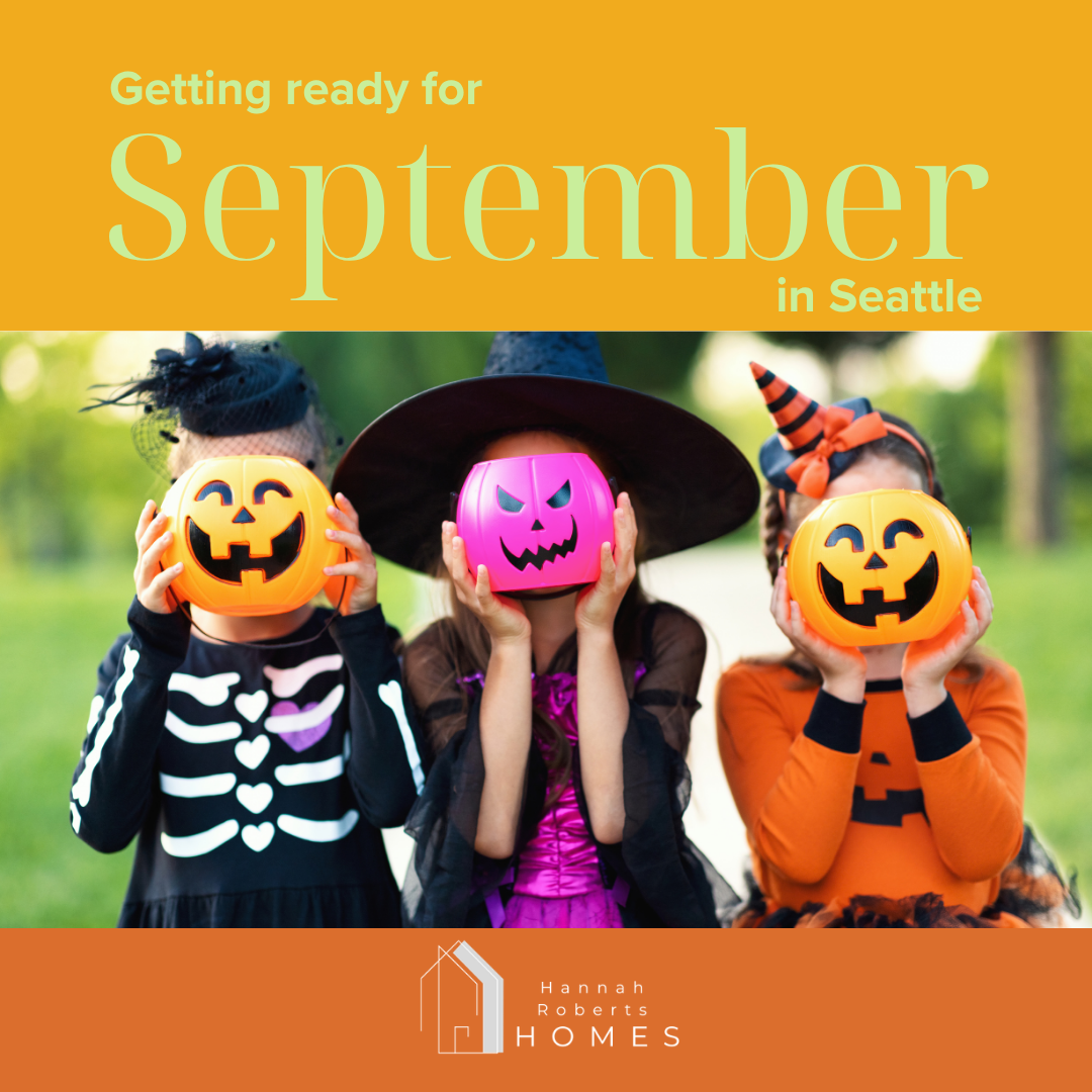Getting Ready for October in Seattle