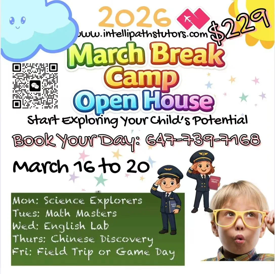 March Break Camp + New Markham Centre Open House (March 16-20)!