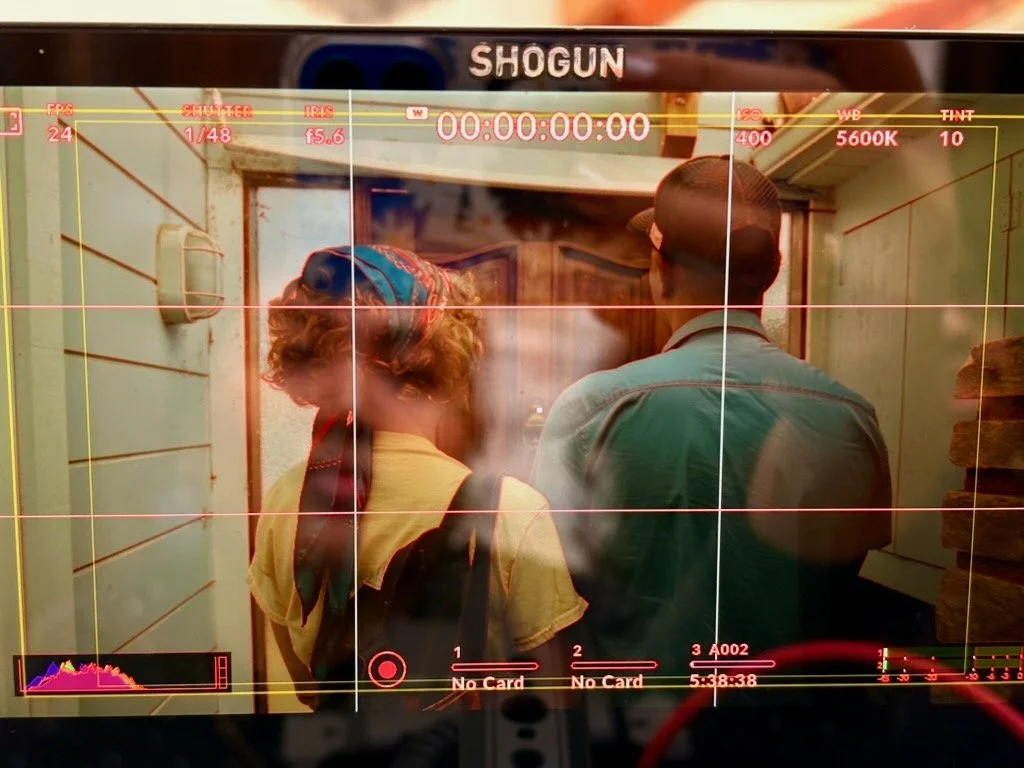 Camera still from "Crosswalk"