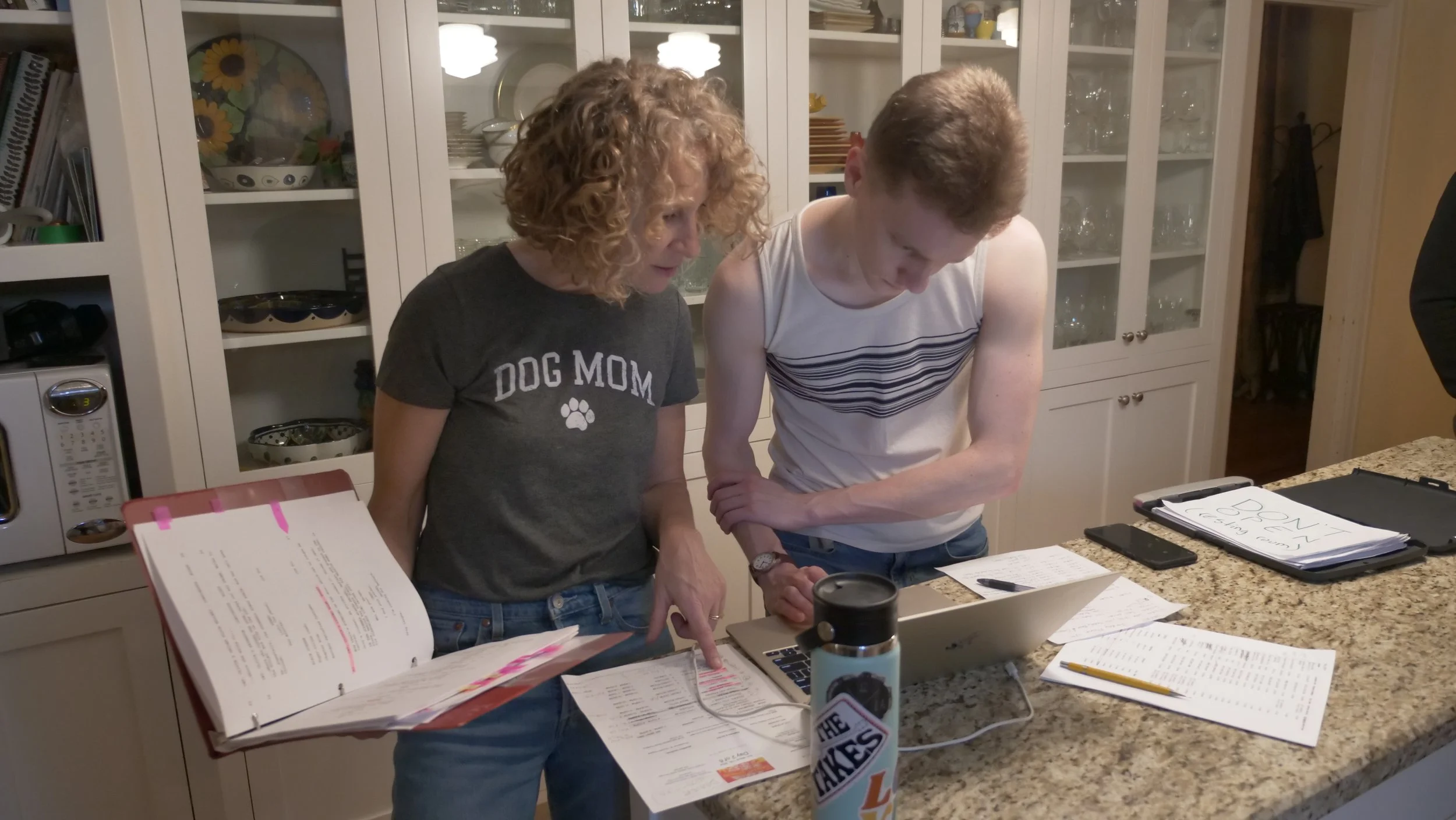 BTS on "The Great Divide"