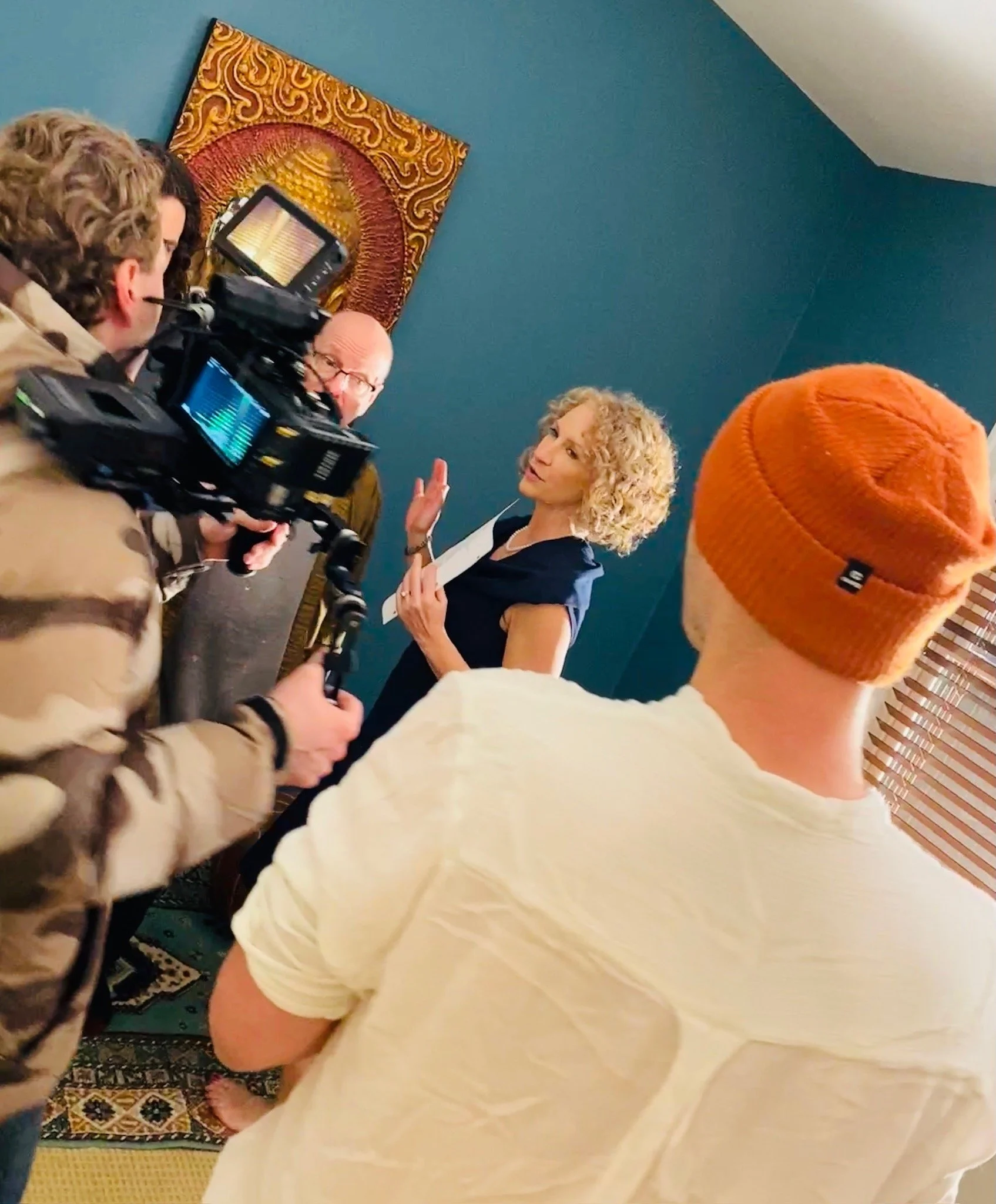 BTS on "The Great Divide"