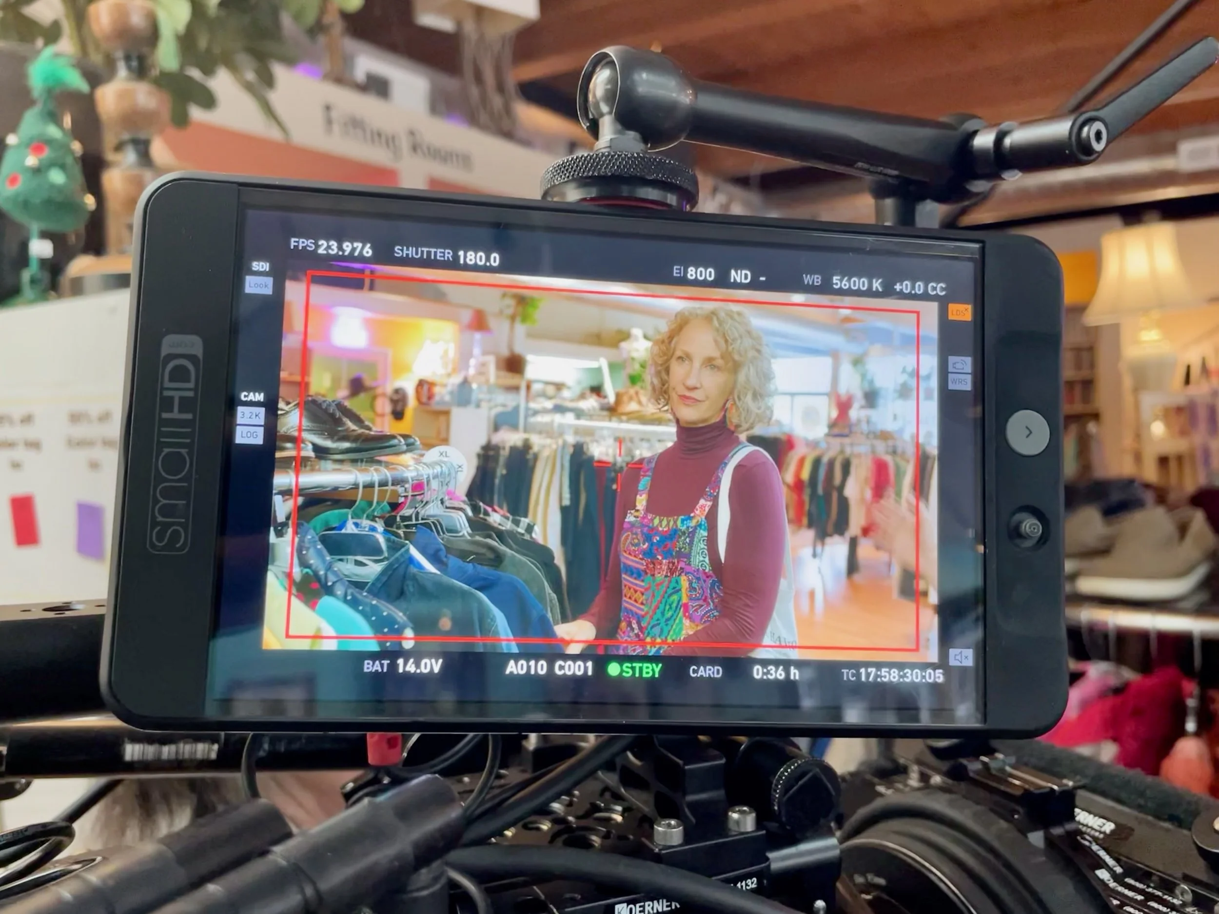 Camera still from "Sew Into You"