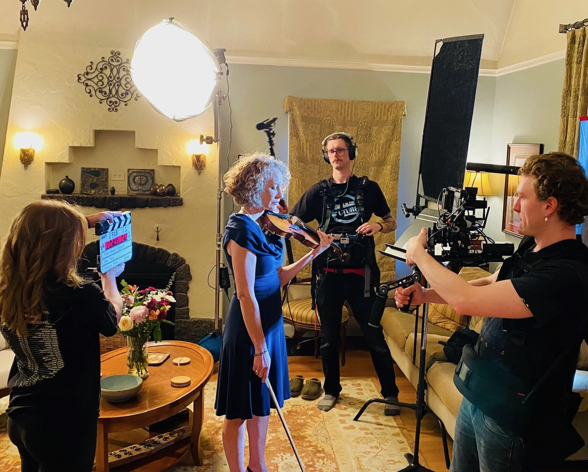 BTS on "The Great Divide"