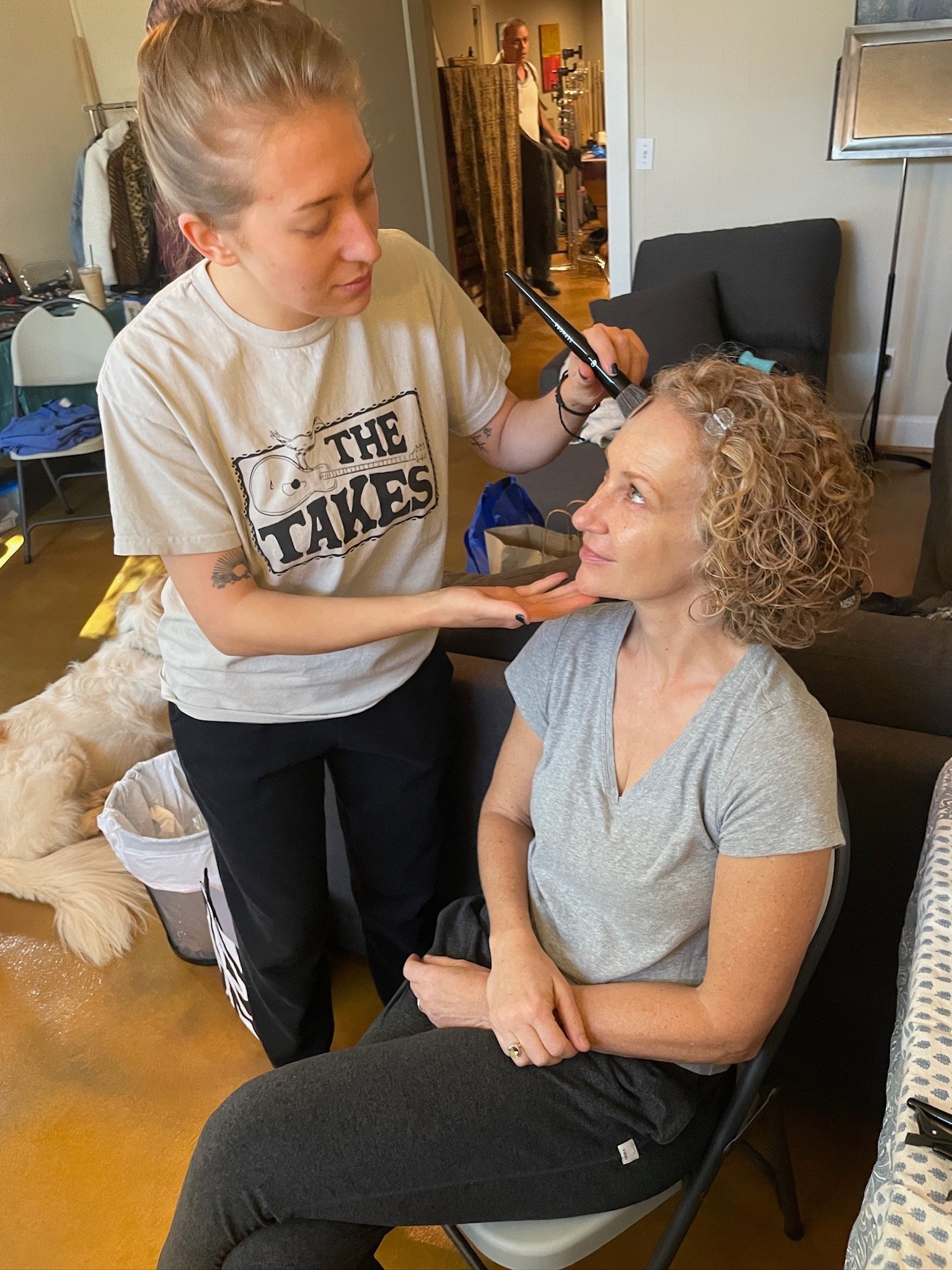 BTS on "The Great Divide"