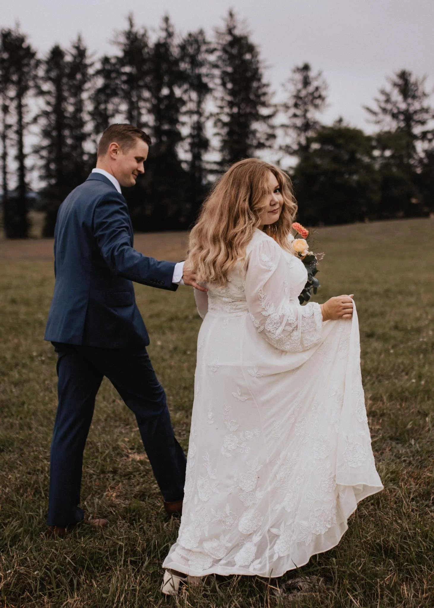 Carmen + Arvo | Oregon Coast Wedding