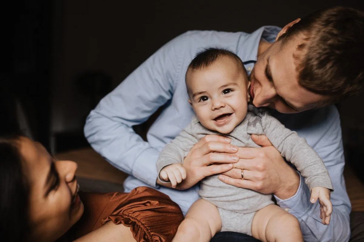 Lifestyle Family Home Session | Hillsboro, OR