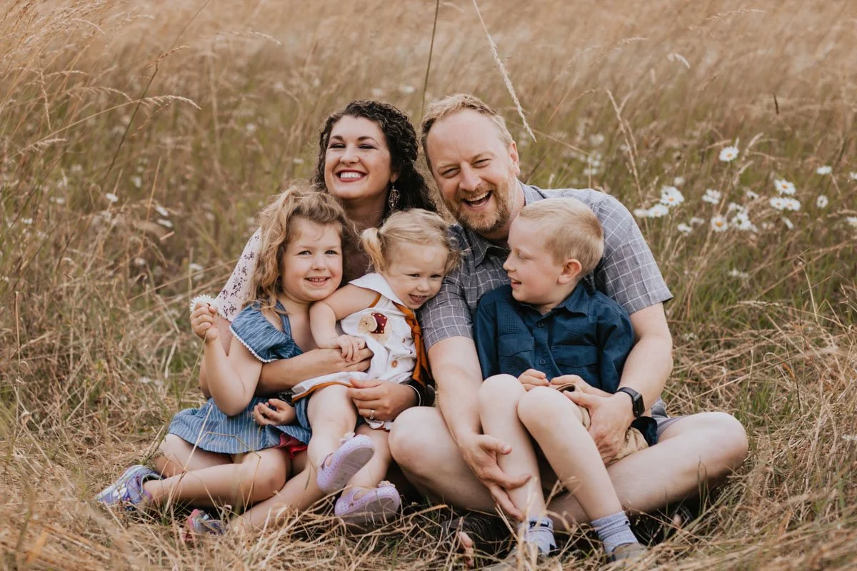 Nature Park Family Session | Beaverton, OR