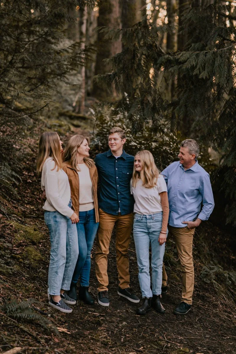 Foresty Family Session | Lake Oswego, OR 