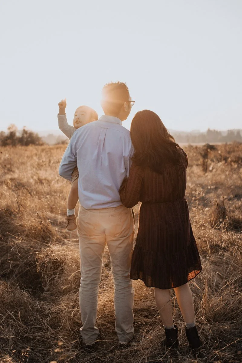 Golden Hour Family Session | Sherwood, OR