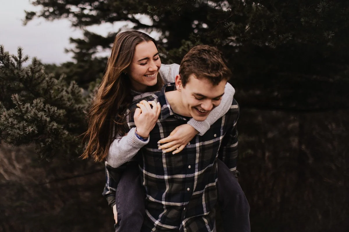Columbia River Gorge Engagement Session
