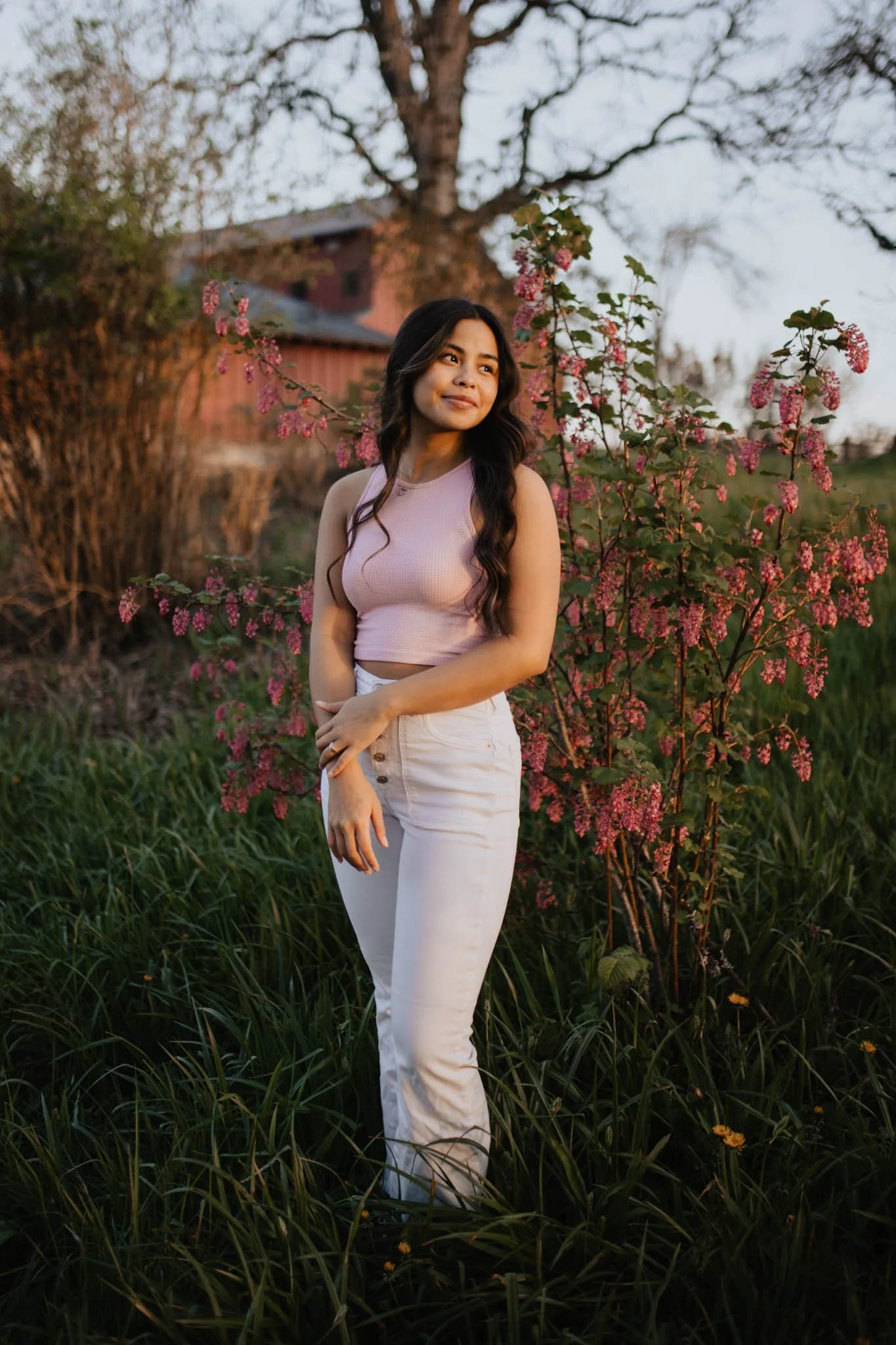 Champoeg State Park Senior Session | St. Paul, OR