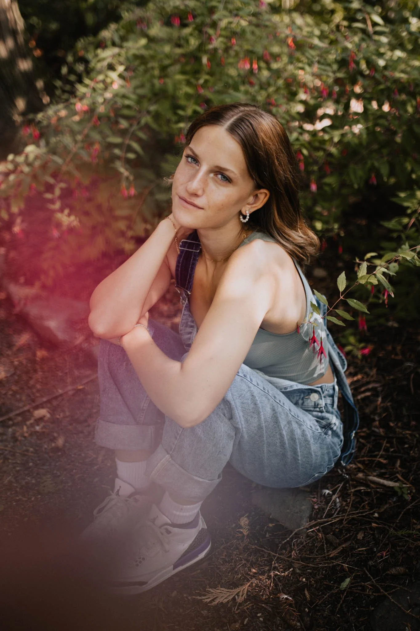 Garden Senior Session | Portland, OR