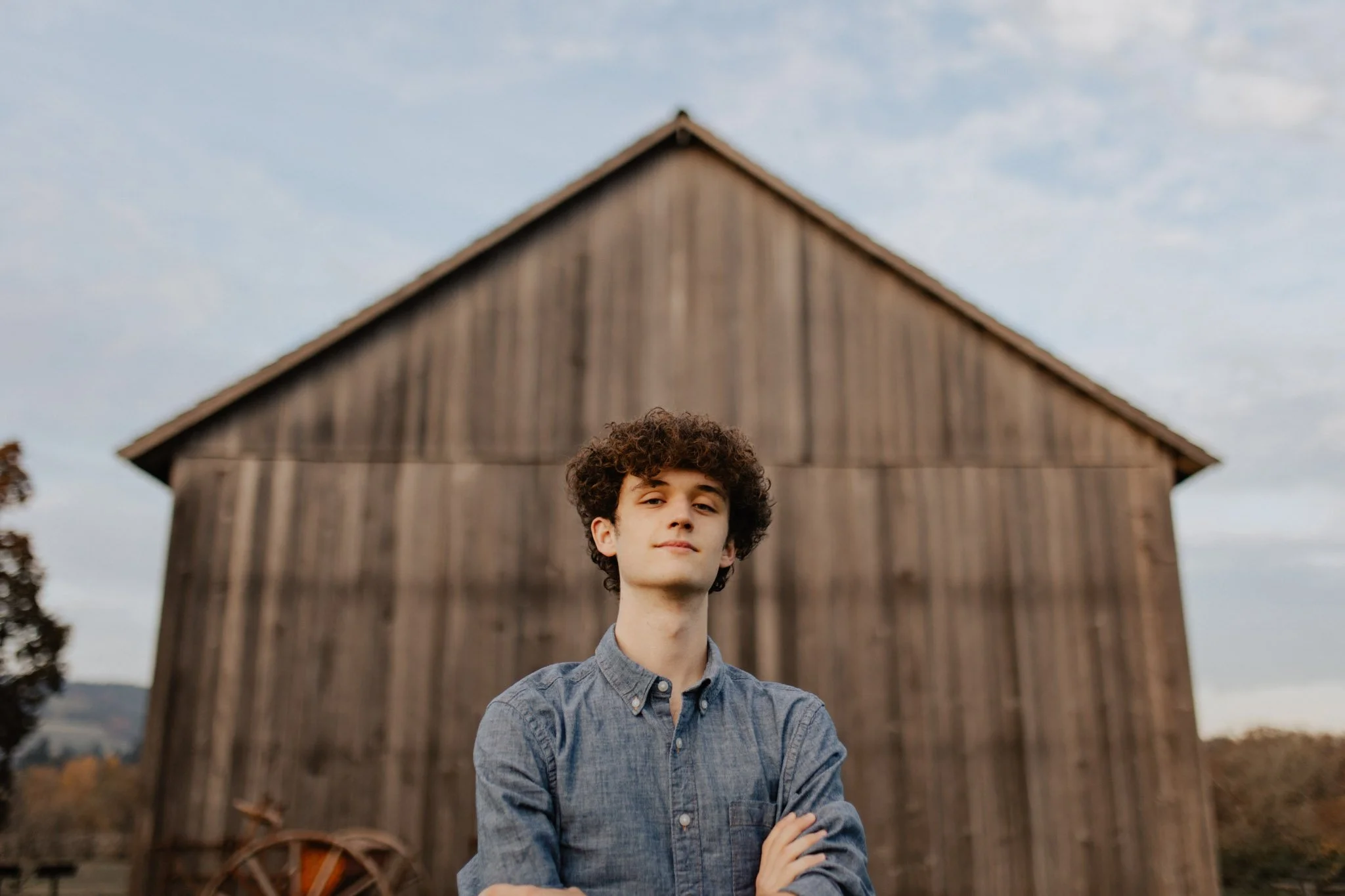 Nature Park Senior Session |St. Paul, OR