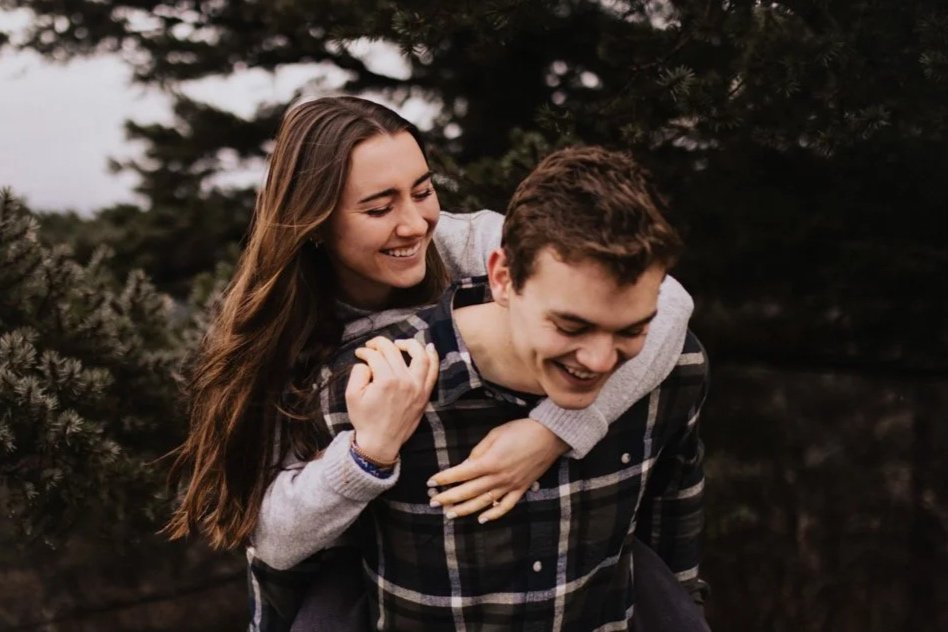 Columbia River Gorge Engagement Session | Corbett, OR
