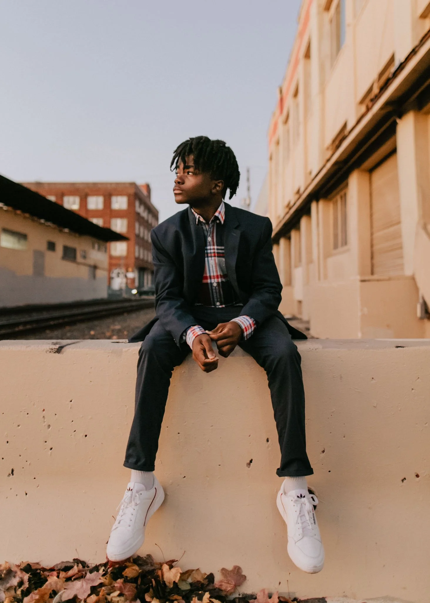 Industrial Senior Session | Portland, OR