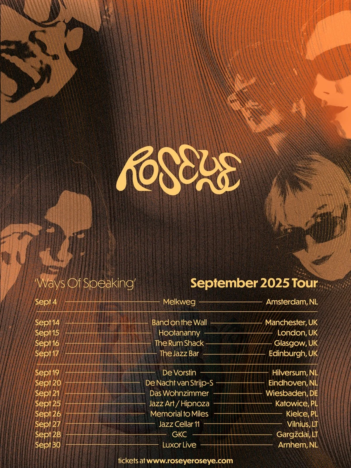 Famalama!! We&rsquo;re BACK ON THE ROAD in September for a grand old UK &amp; EU TOUR to celebrate our EP - &lsquo;Ways of Speaking&rsquo; !

We are SO excited, it&rsquo;s been a mission to get this all together and we hope to see you soon!!! &hearts